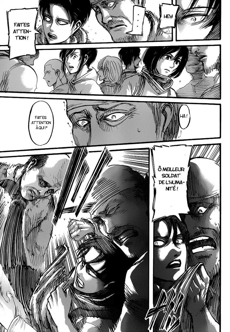 Read L'Attaque des Titans FR Manga Online