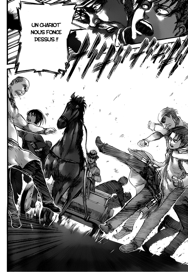 Read L'Attaque des Titans FR Manga Online