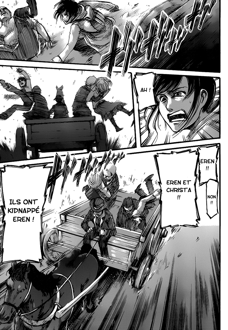 Read L'Attaque des Titans FR Manga Online