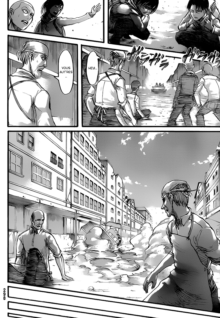 Read L'Attaque des Titans FR Manga Online