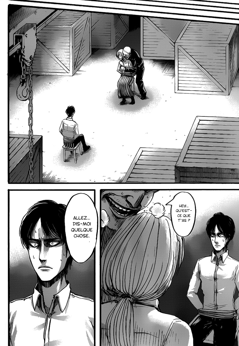 Read L'Attaque des Titans FR Manga Online