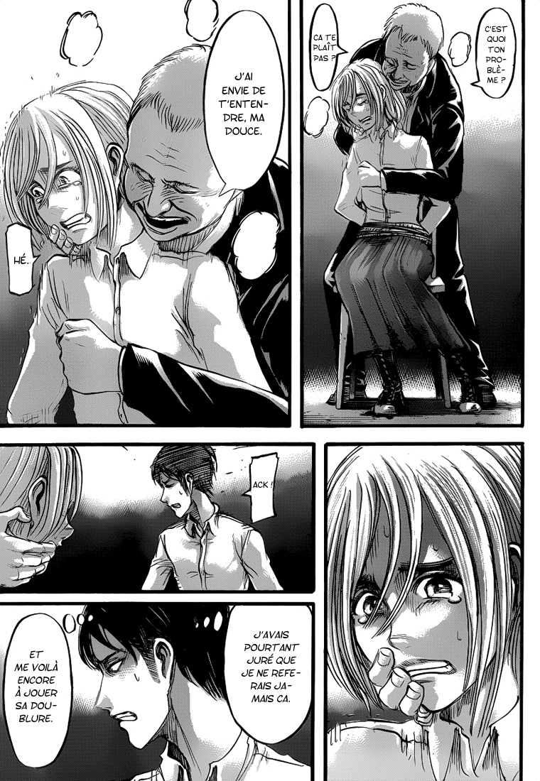Read L'Attaque des Titans FR Manga Online