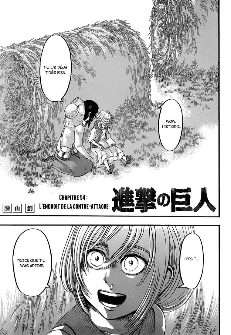 Read L'Attaque des Titans FR Manga Online