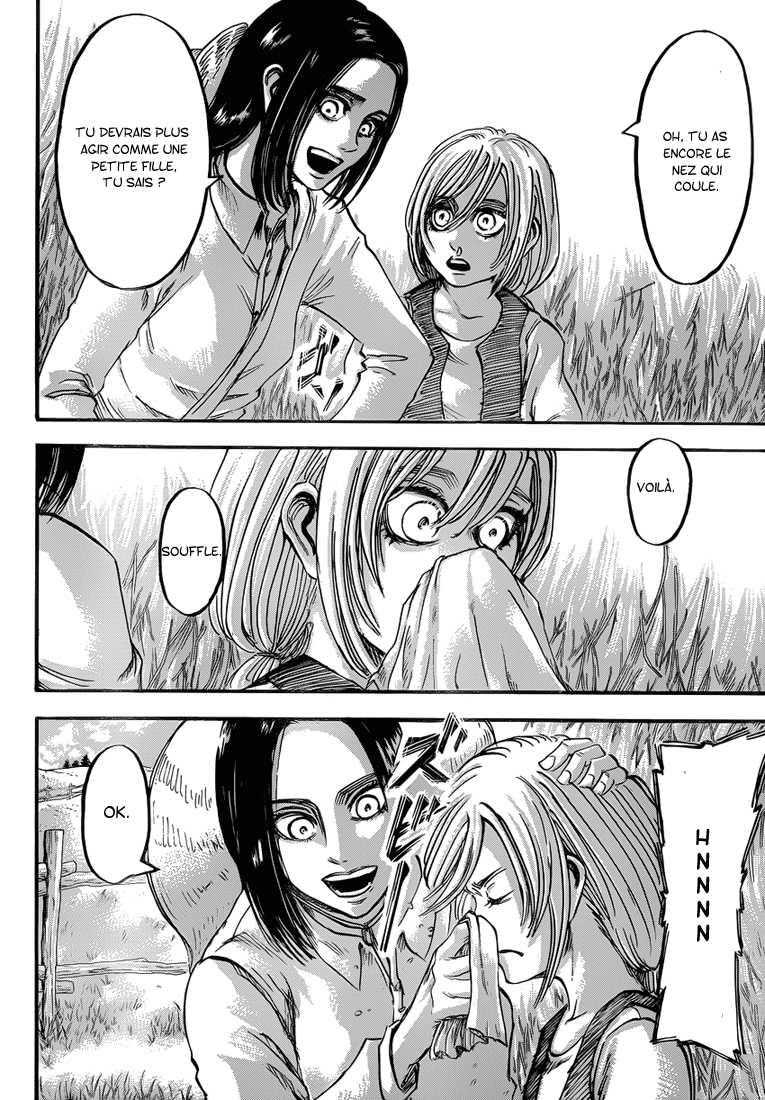 Read L'Attaque des Titans FR Manga Online