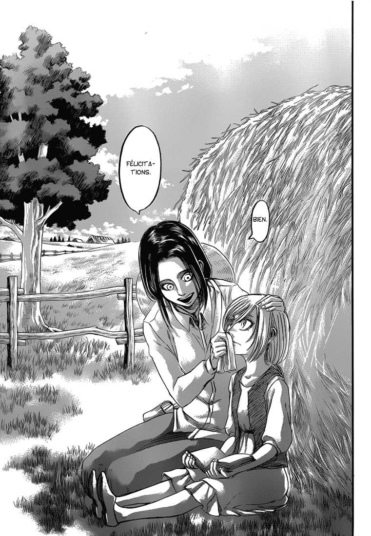 Read L'Attaque des Titans FR Manga Online