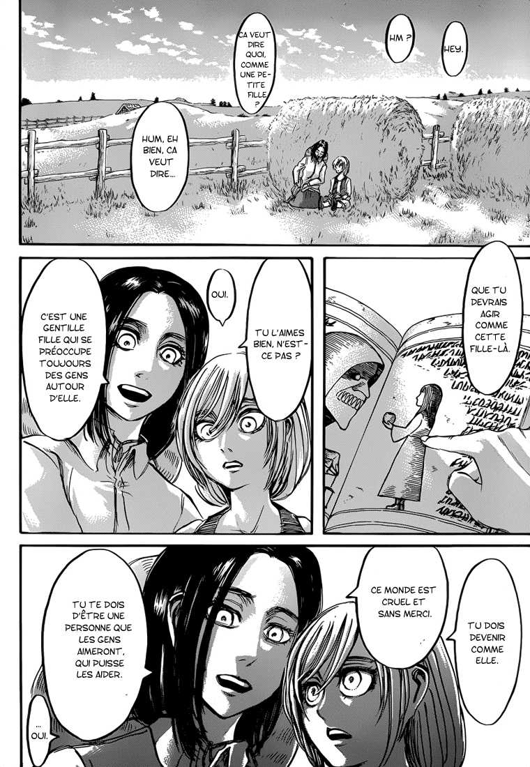 Read L'Attaque des Titans FR Manga Online