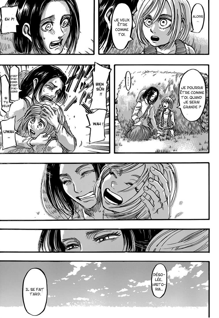 Read L'Attaque des Titans FR Manga Online