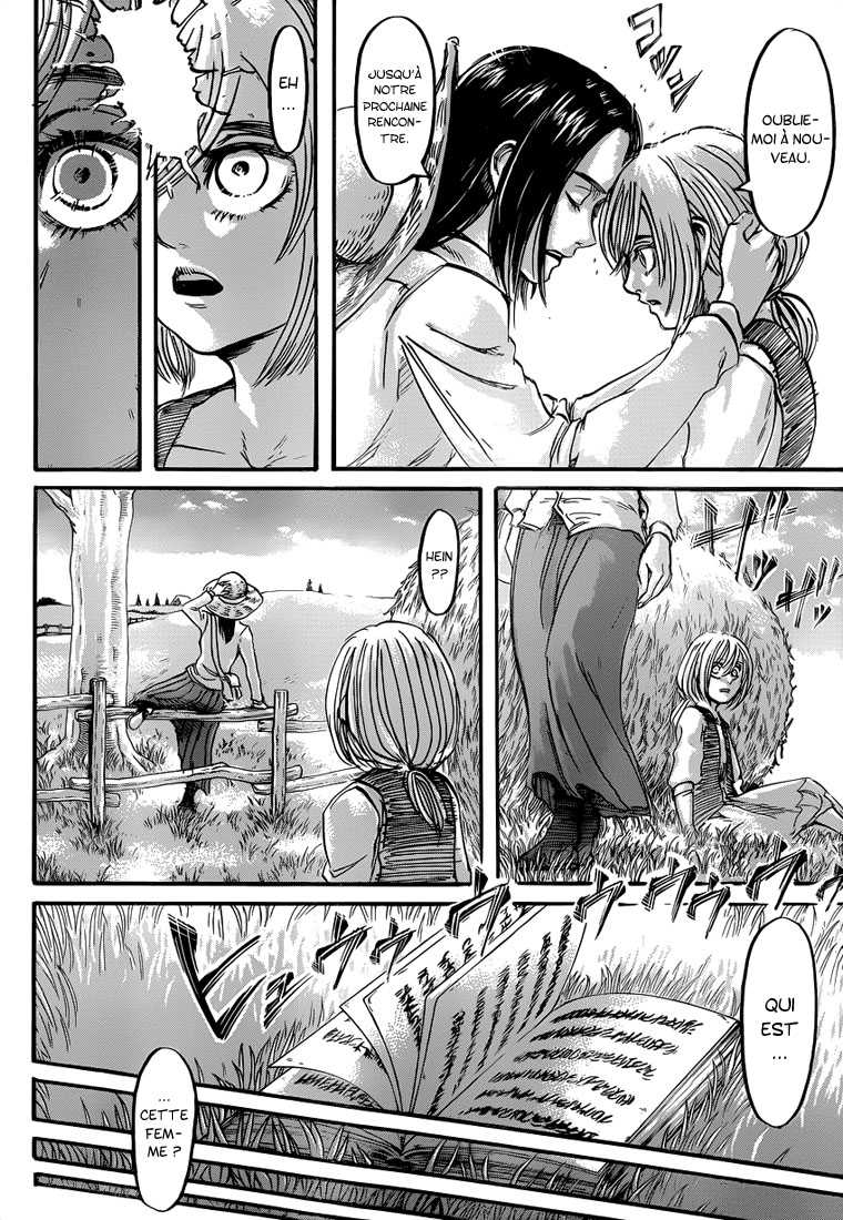 Read L'Attaque des Titans FR Manga Online