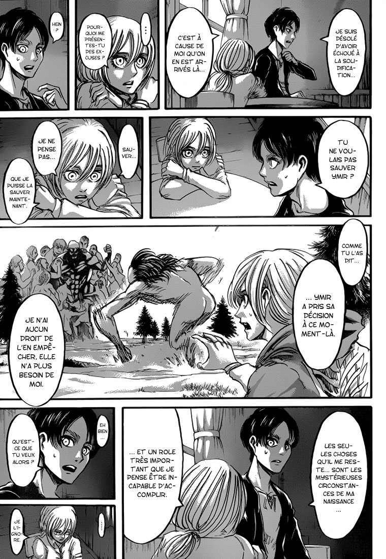 Read L'Attaque des Titans FR Manga Online