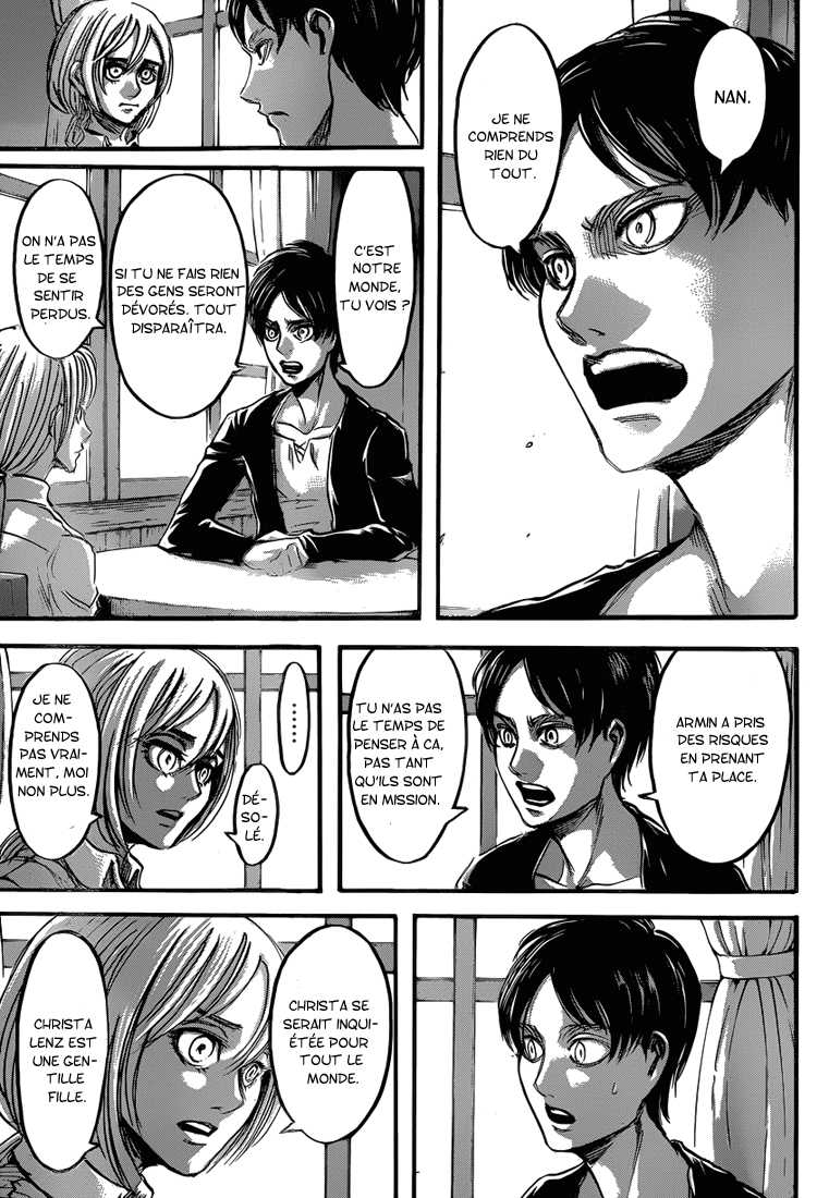 Read L'Attaque des Titans FR Manga Online