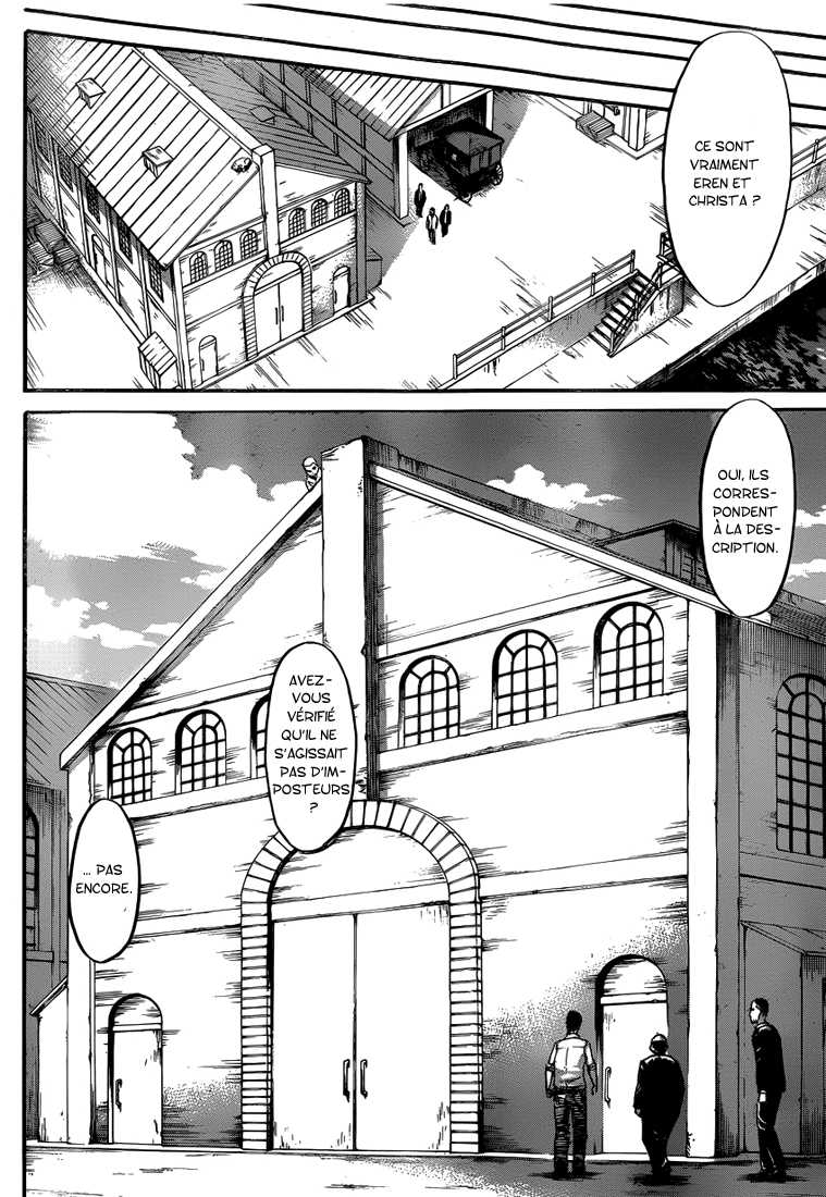 Read L'Attaque des Titans FR Manga Online