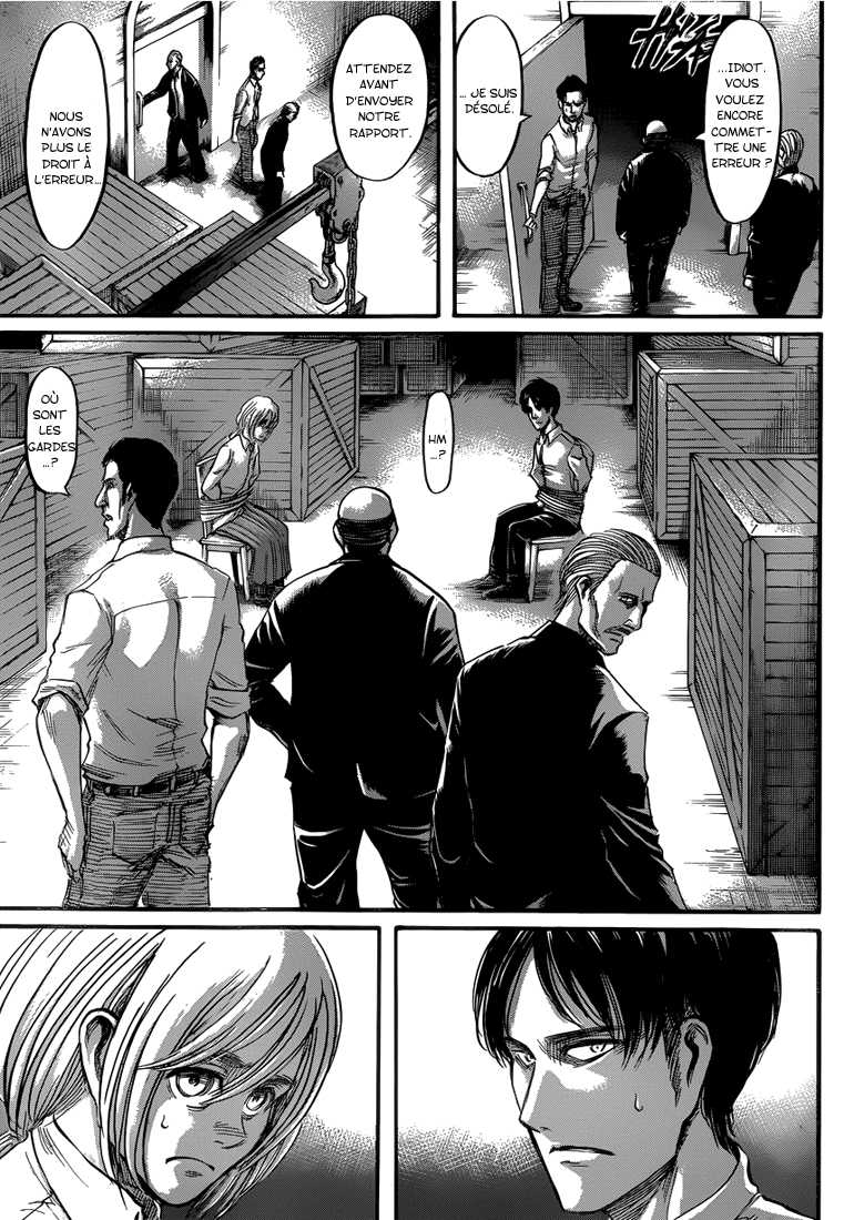 Read L'Attaque des Titans FR Manga Online