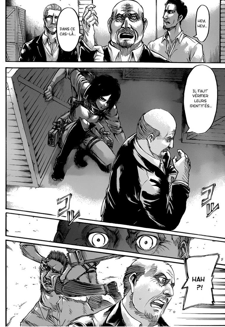 Read L'Attaque des Titans FR Manga Online