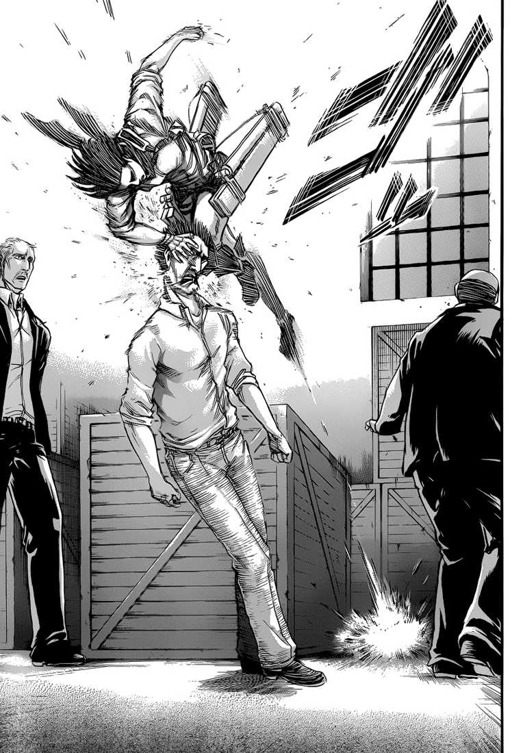 Read L'Attaque des Titans FR Manga Online