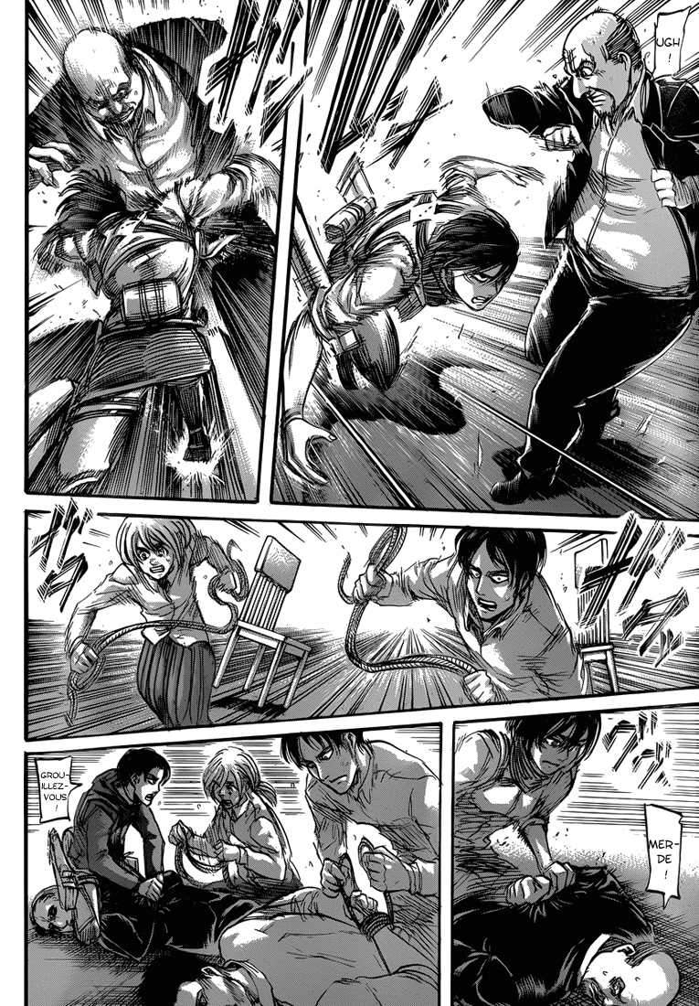 Read L'Attaque des Titans FR Manga Online
