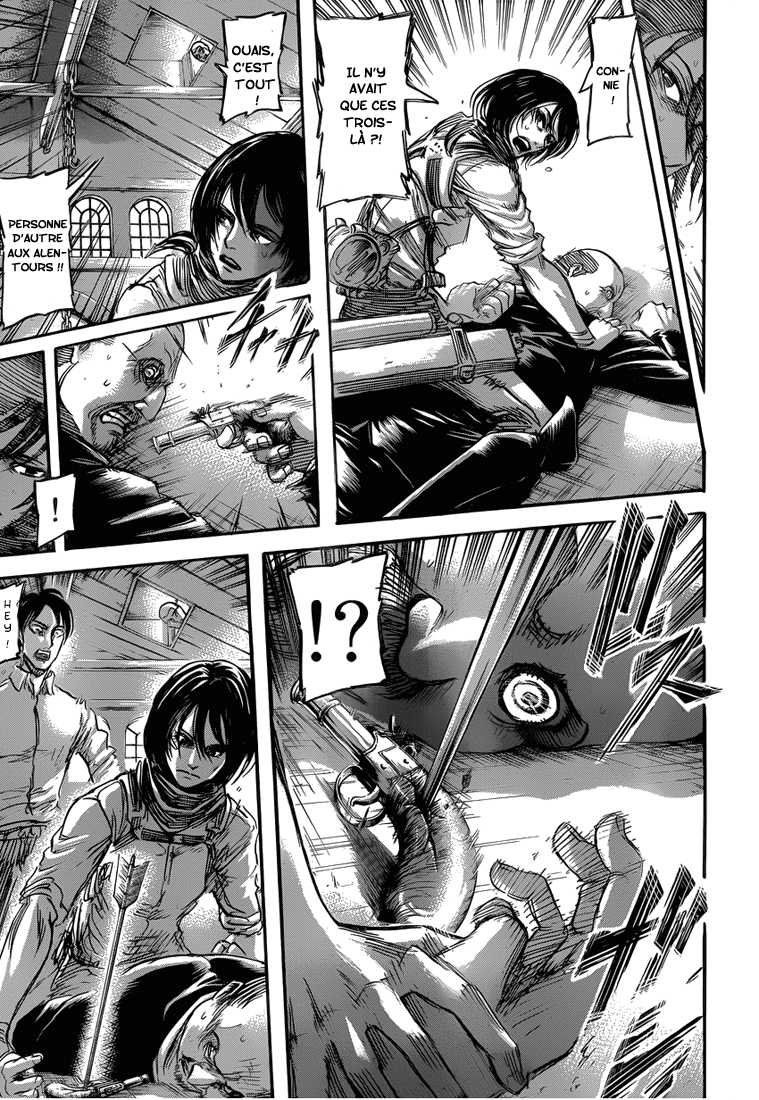 Read L'Attaque des Titans FR Manga Online