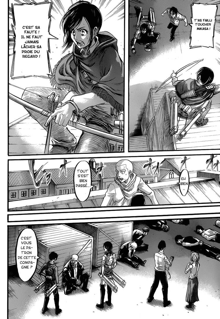 Read L'Attaque des Titans FR Manga Online