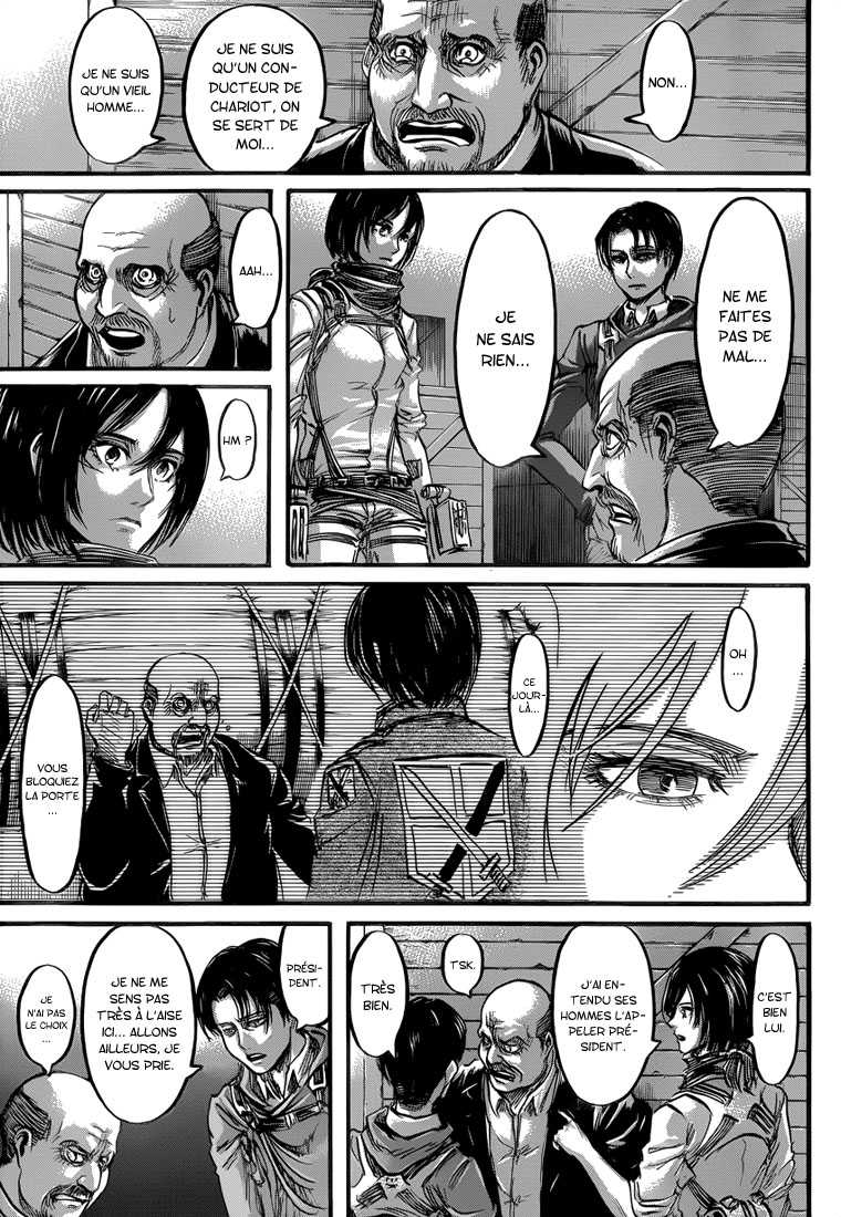Read L'Attaque des Titans FR Manga Online