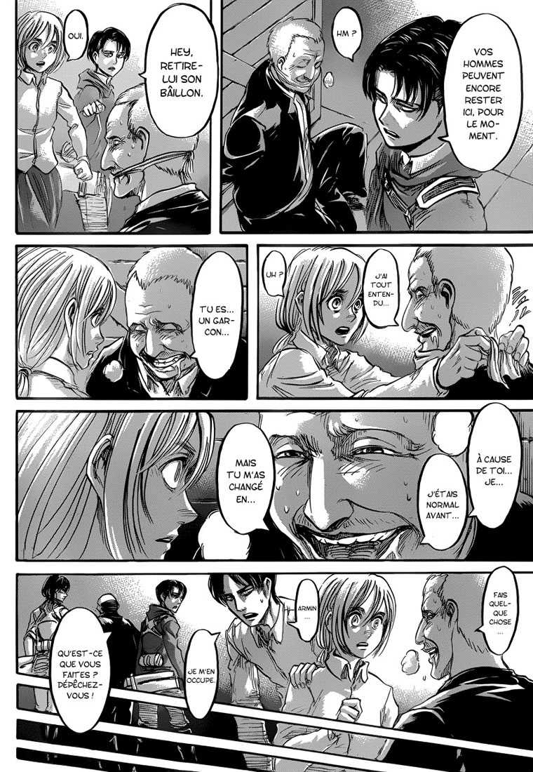 Read L'Attaque des Titans FR Manga Online