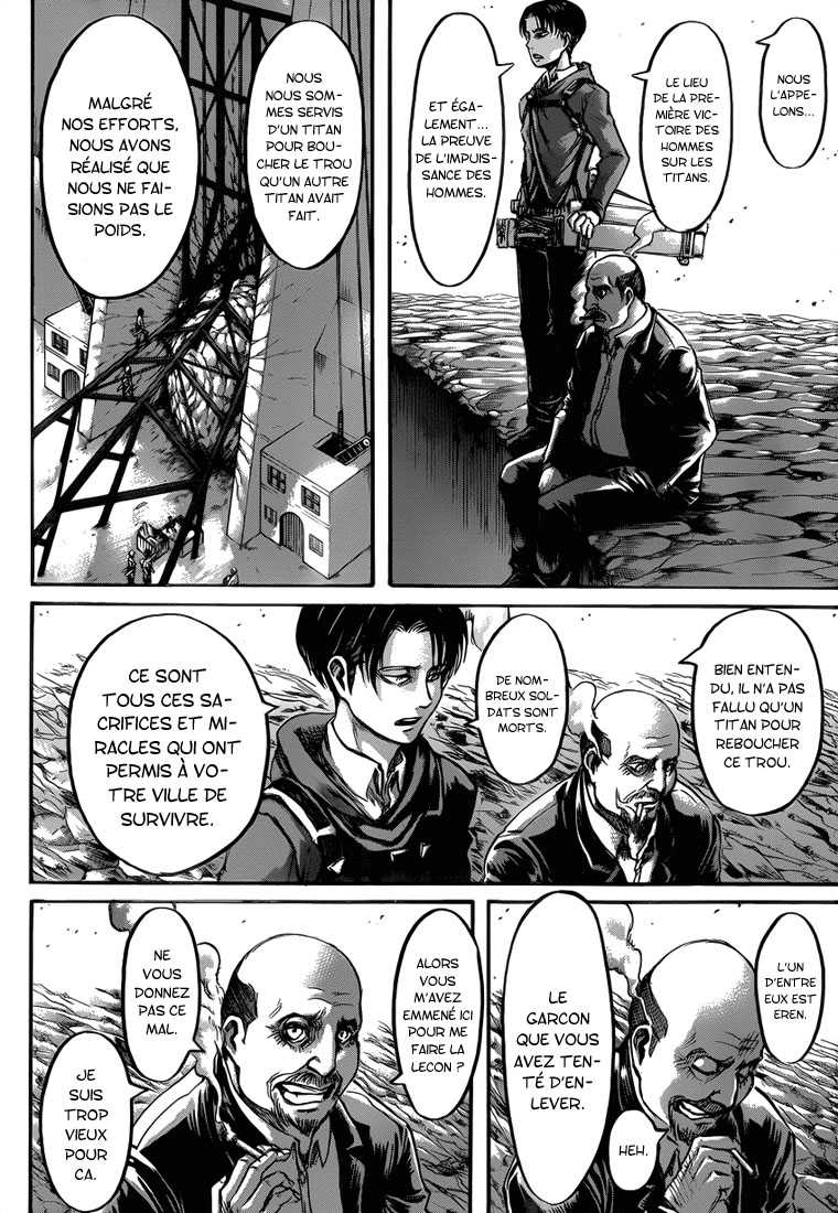 Read L'Attaque des Titans FR Manga Online