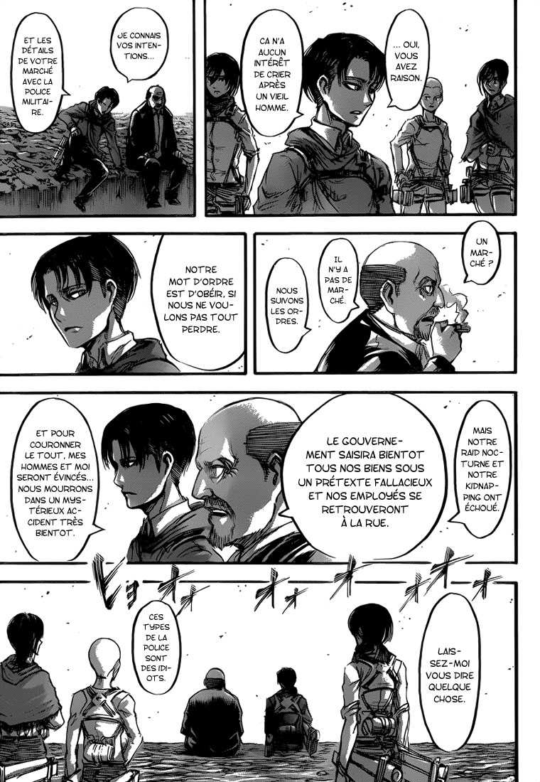 Read L'Attaque des Titans FR Manga Online