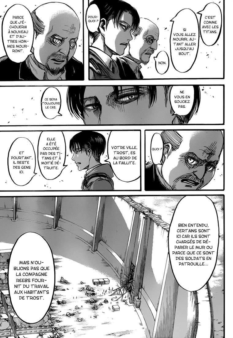 Read L'Attaque des Titans FR Manga Online