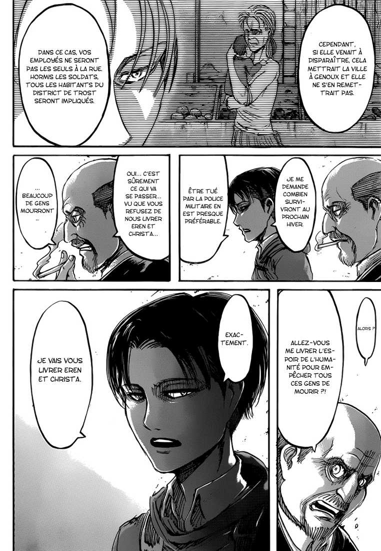 Read L'Attaque des Titans FR Manga Online