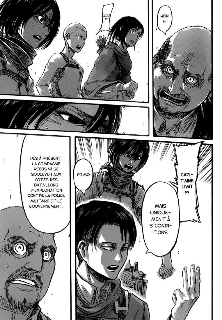 Read L'Attaque des Titans FR Manga Online