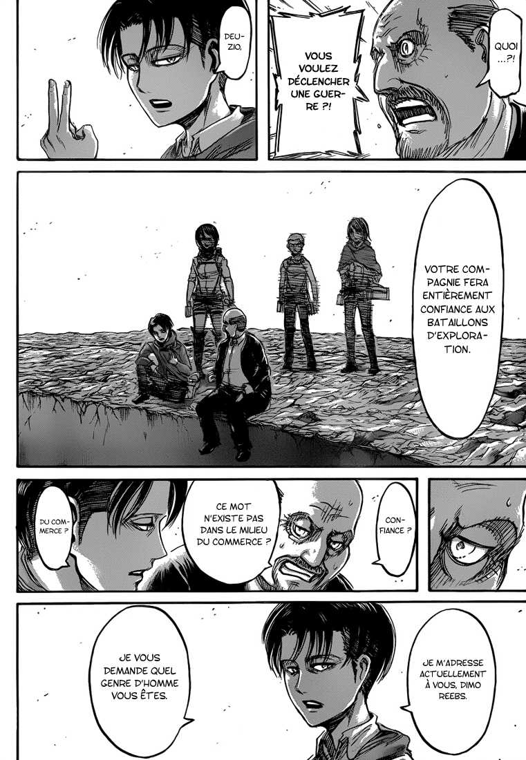Read L'Attaque des Titans FR Manga Online