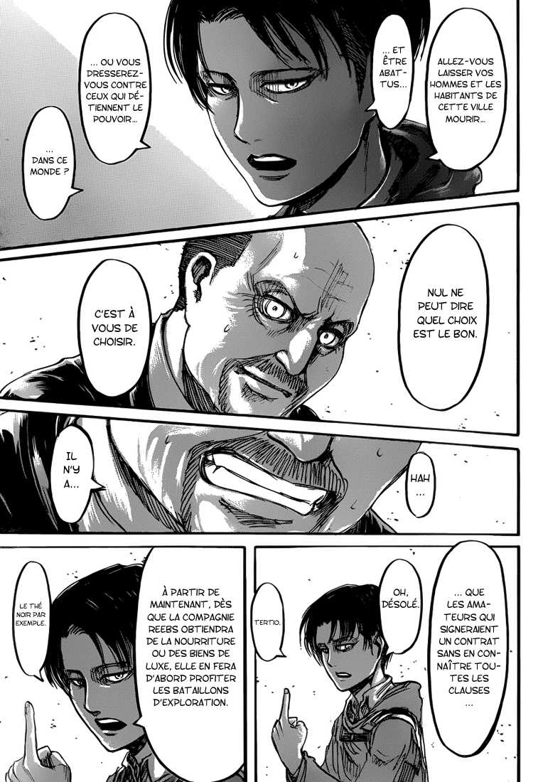 Read L'Attaque des Titans FR Manga Online