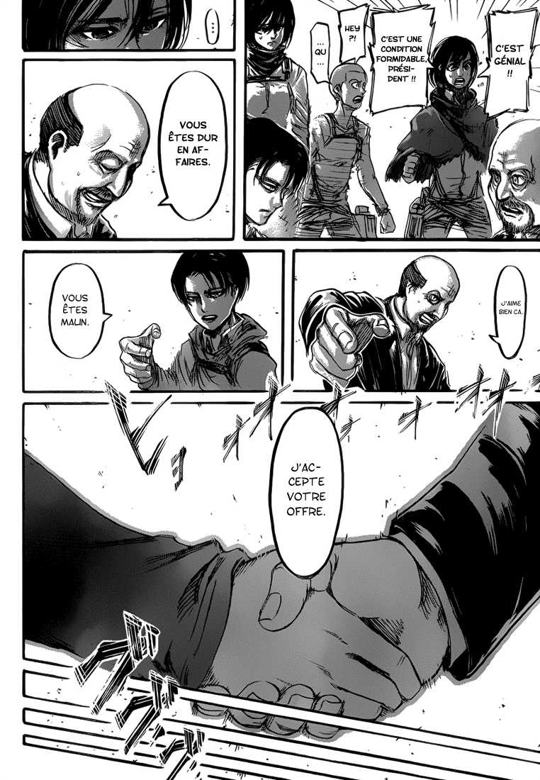 Read L'Attaque des Titans FR Manga Online
