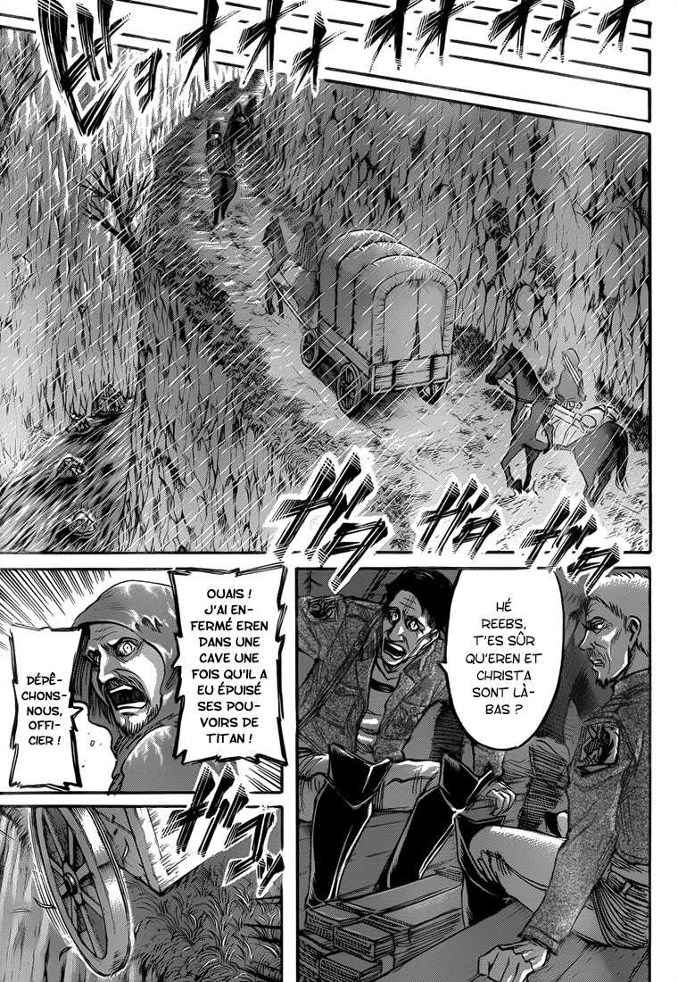 Read L'Attaque des Titans FR Manga Online