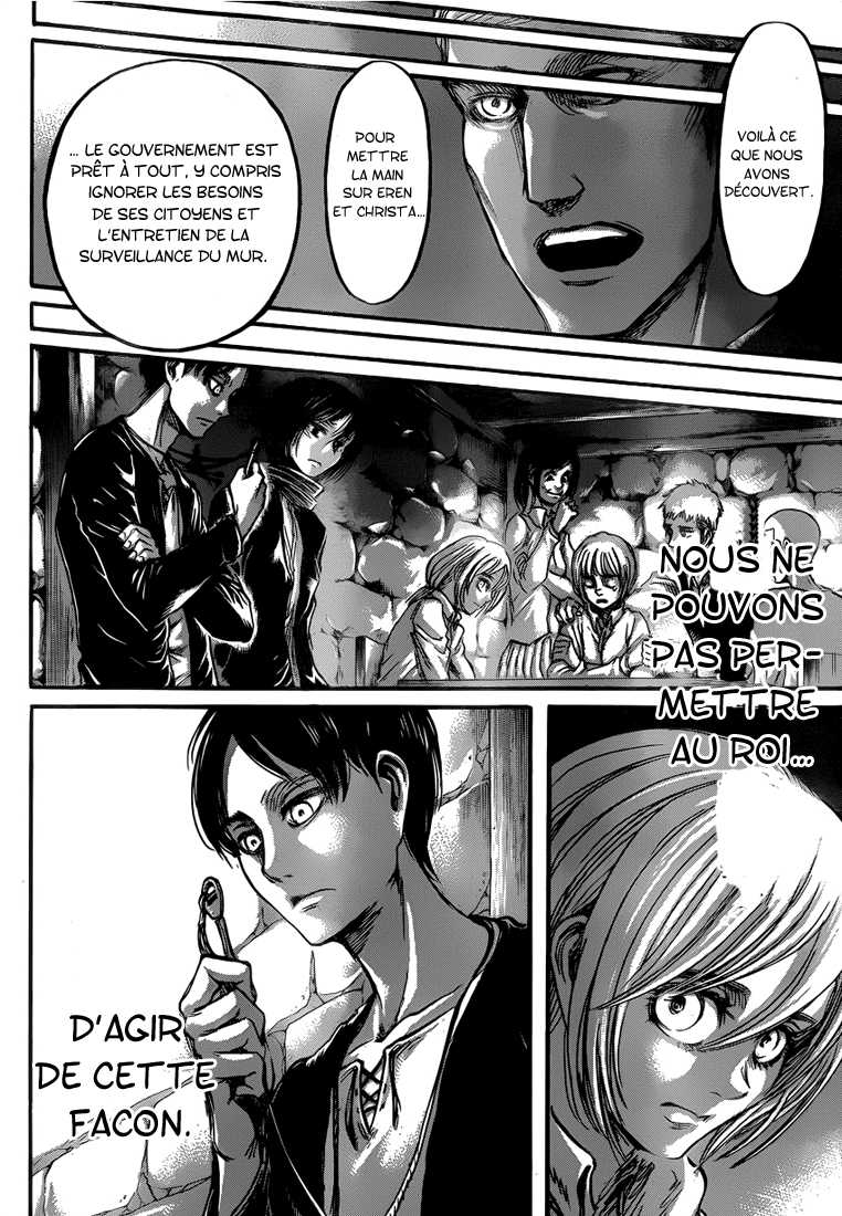 Read L'Attaque des Titans FR Manga Online