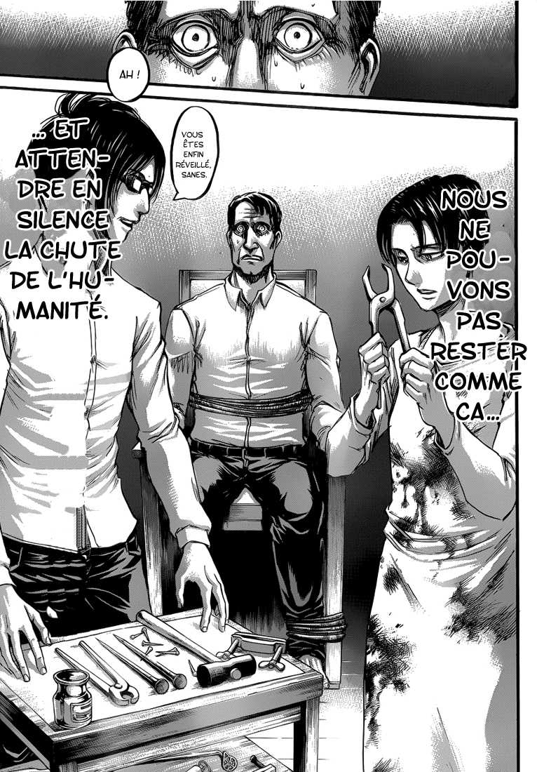 Read L'Attaque des Titans FR Manga Online