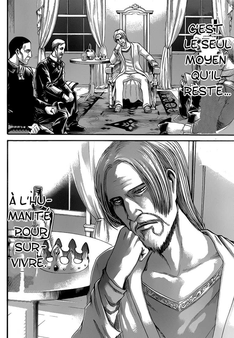 Read L'Attaque des Titans FR Manga Online