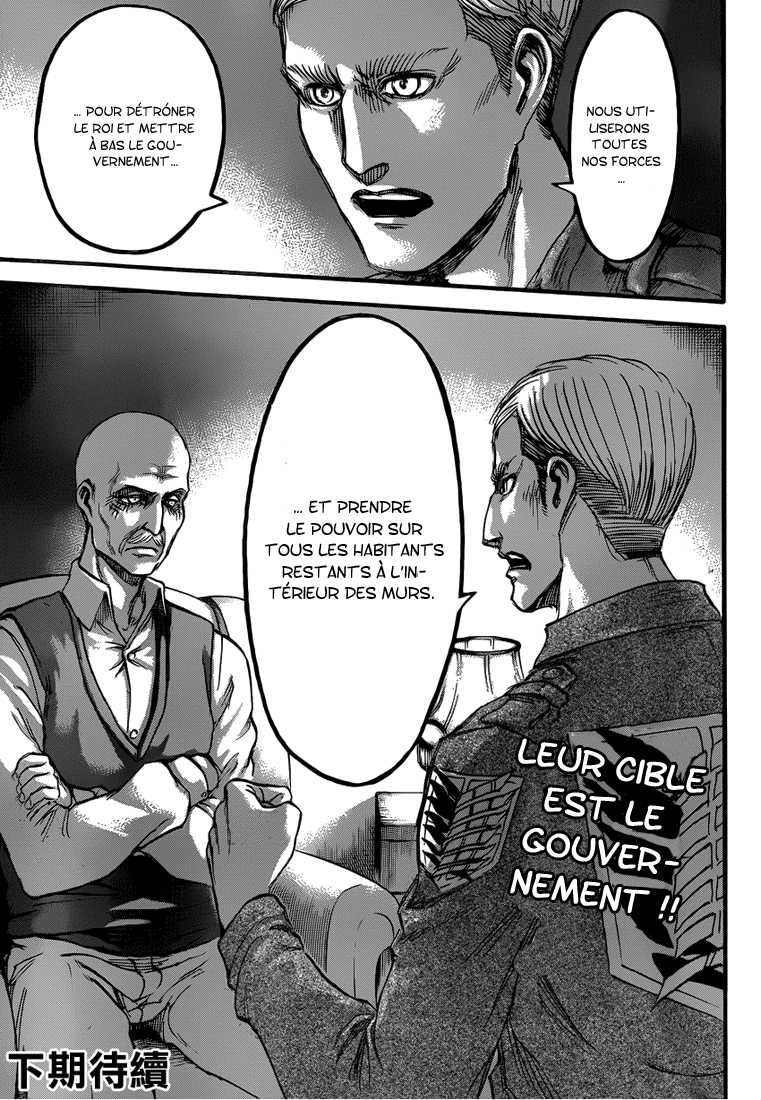 Read L'Attaque des Titans FR Manga Online