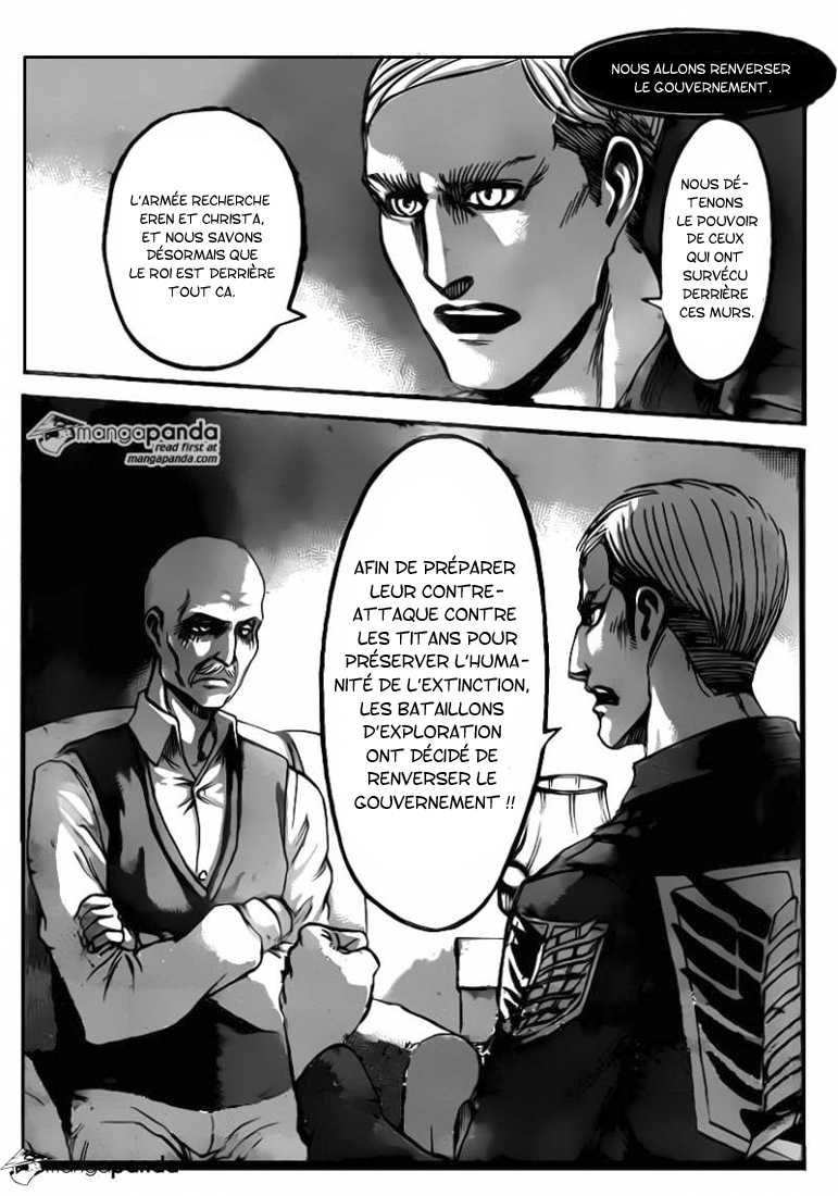 Read L'Attaque des Titans FR Manga Online