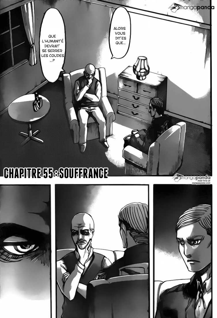 Read L'Attaque des Titans FR Manga Online