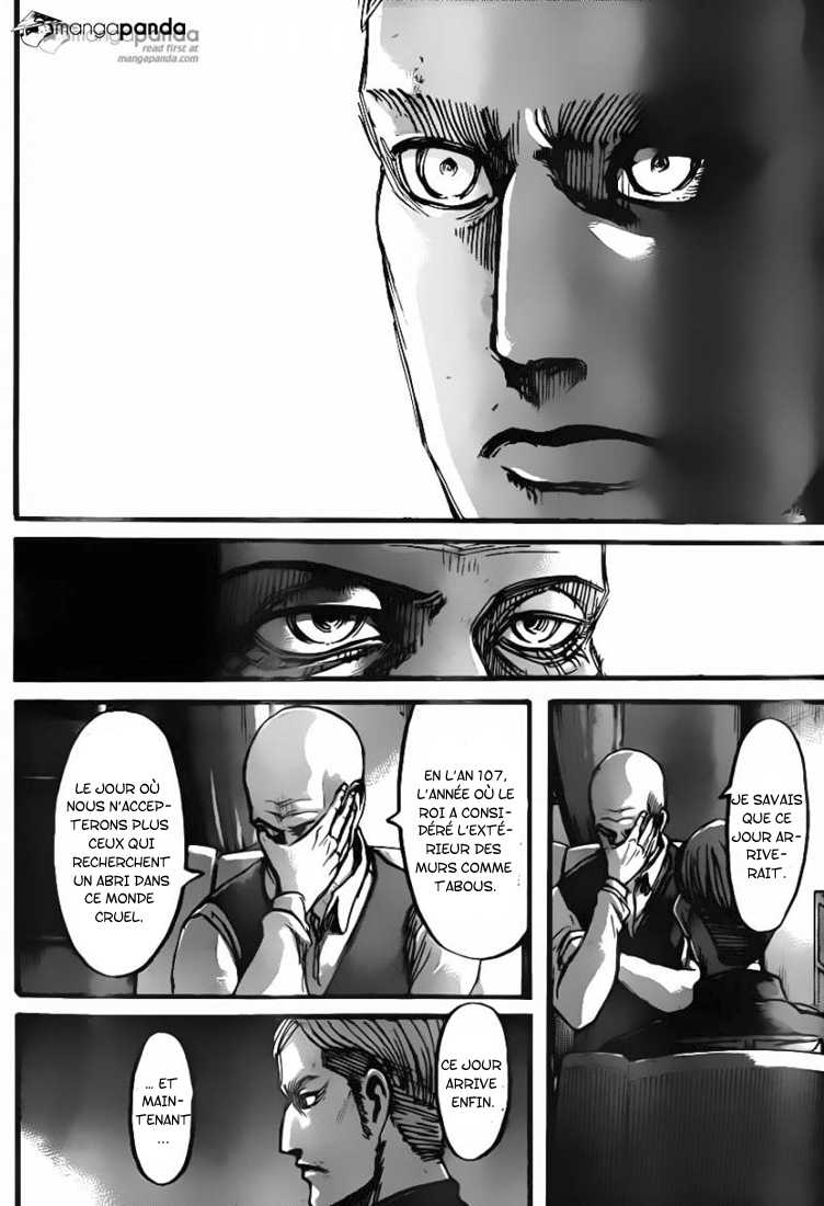 Read L'Attaque des Titans FR Manga Online