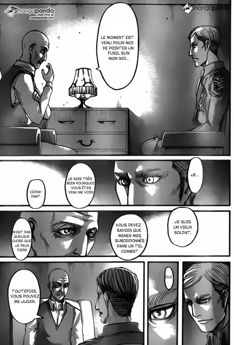 Read L'Attaque des Titans FR Manga Online