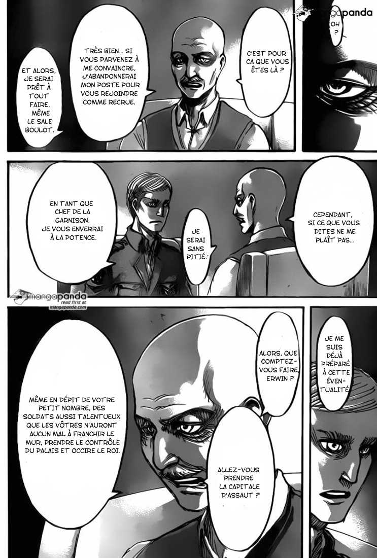 Read L'Attaque des Titans FR Manga Online