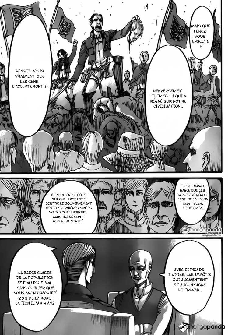 Read L'Attaque des Titans FR Manga Online