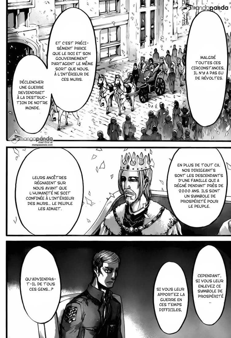 Read L'Attaque des Titans FR Manga Online