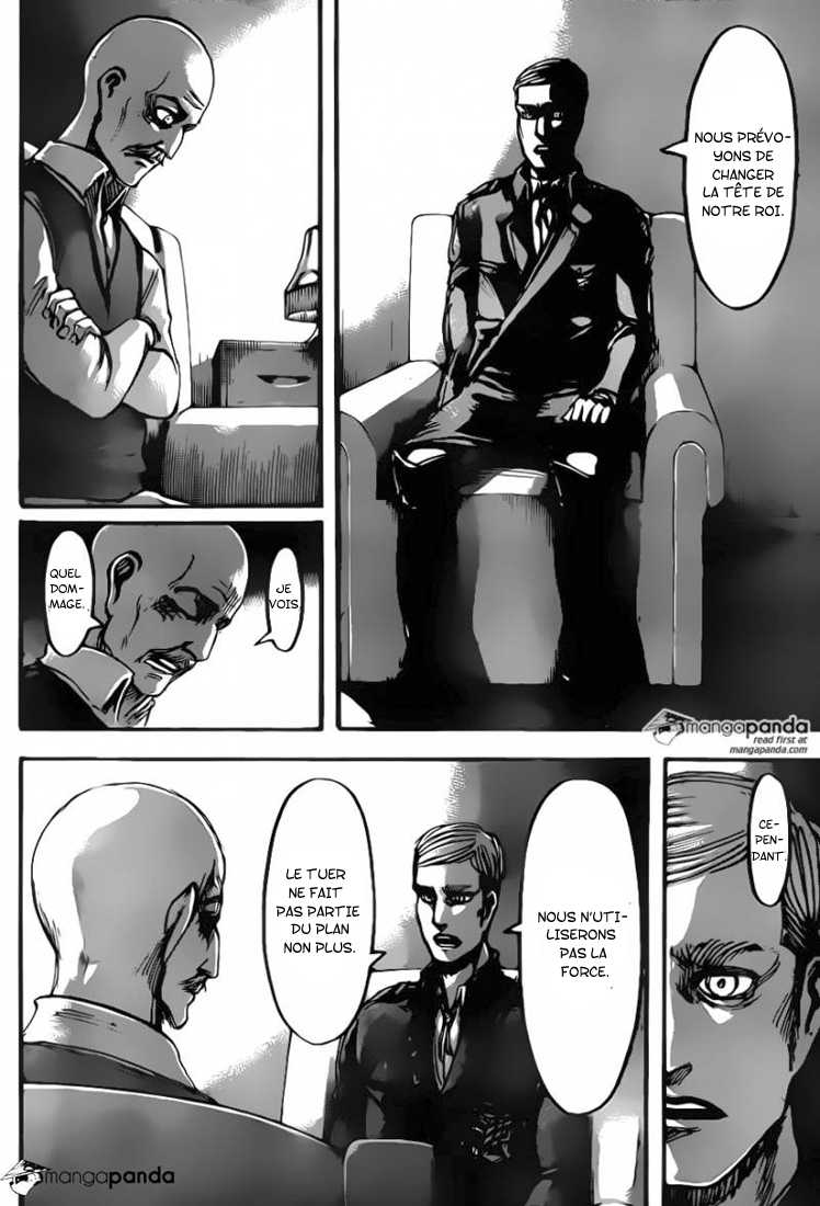 Read L'Attaque des Titans FR Manga Online