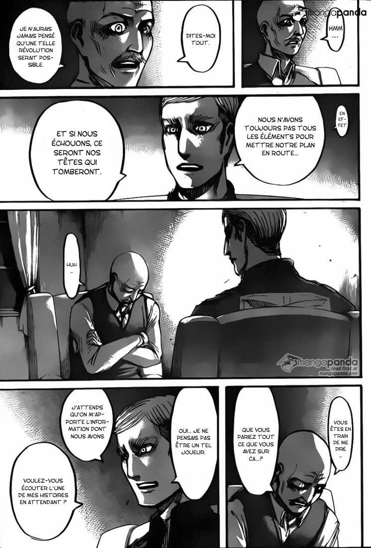 Read L'Attaque des Titans FR Manga Online