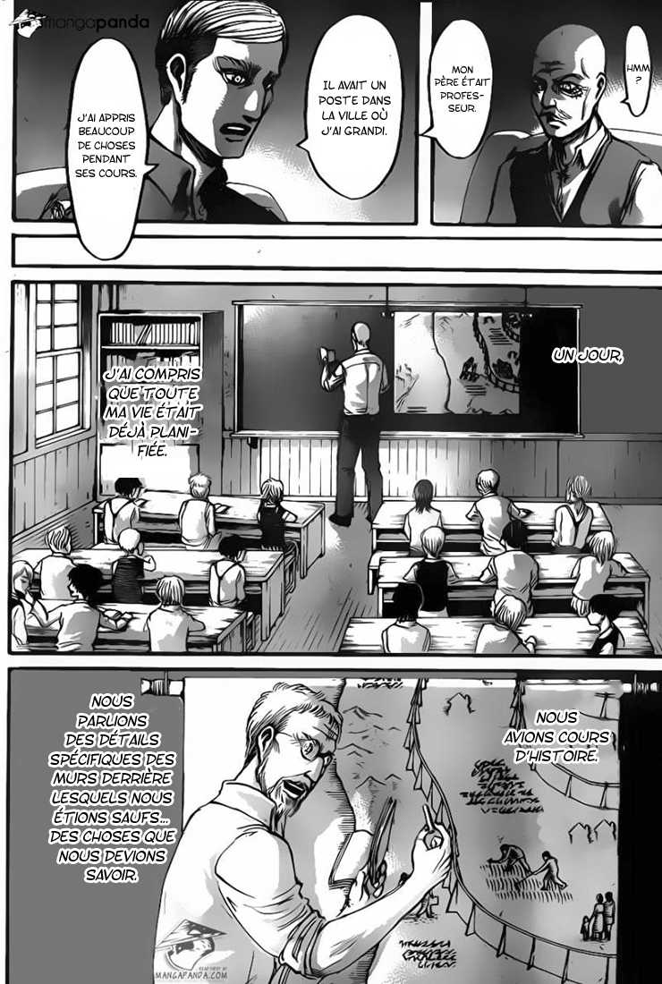 Read L'Attaque des Titans FR Manga Online