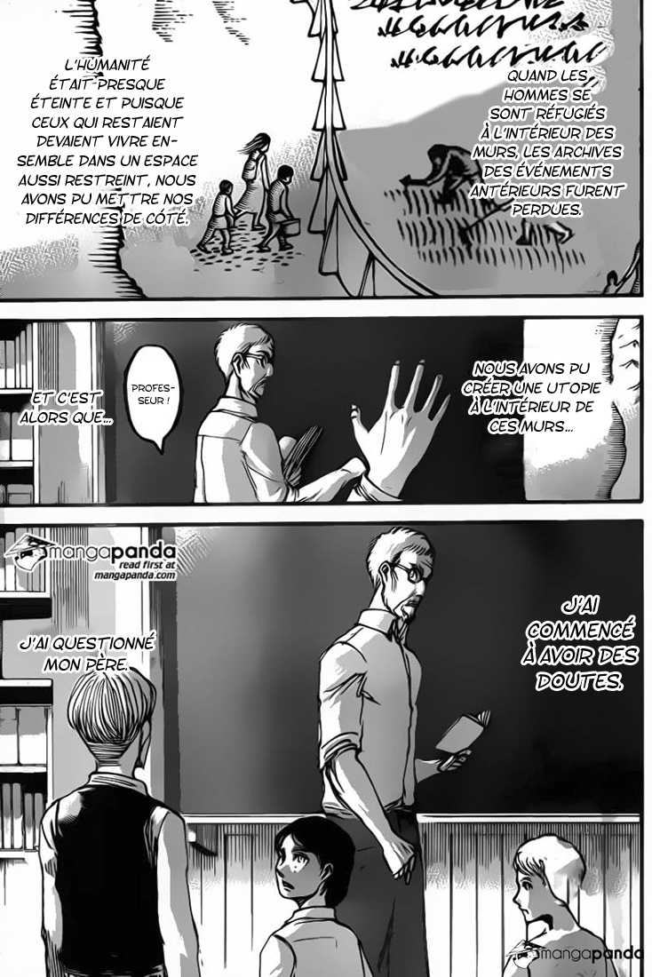 Read L'Attaque des Titans FR Manga Online