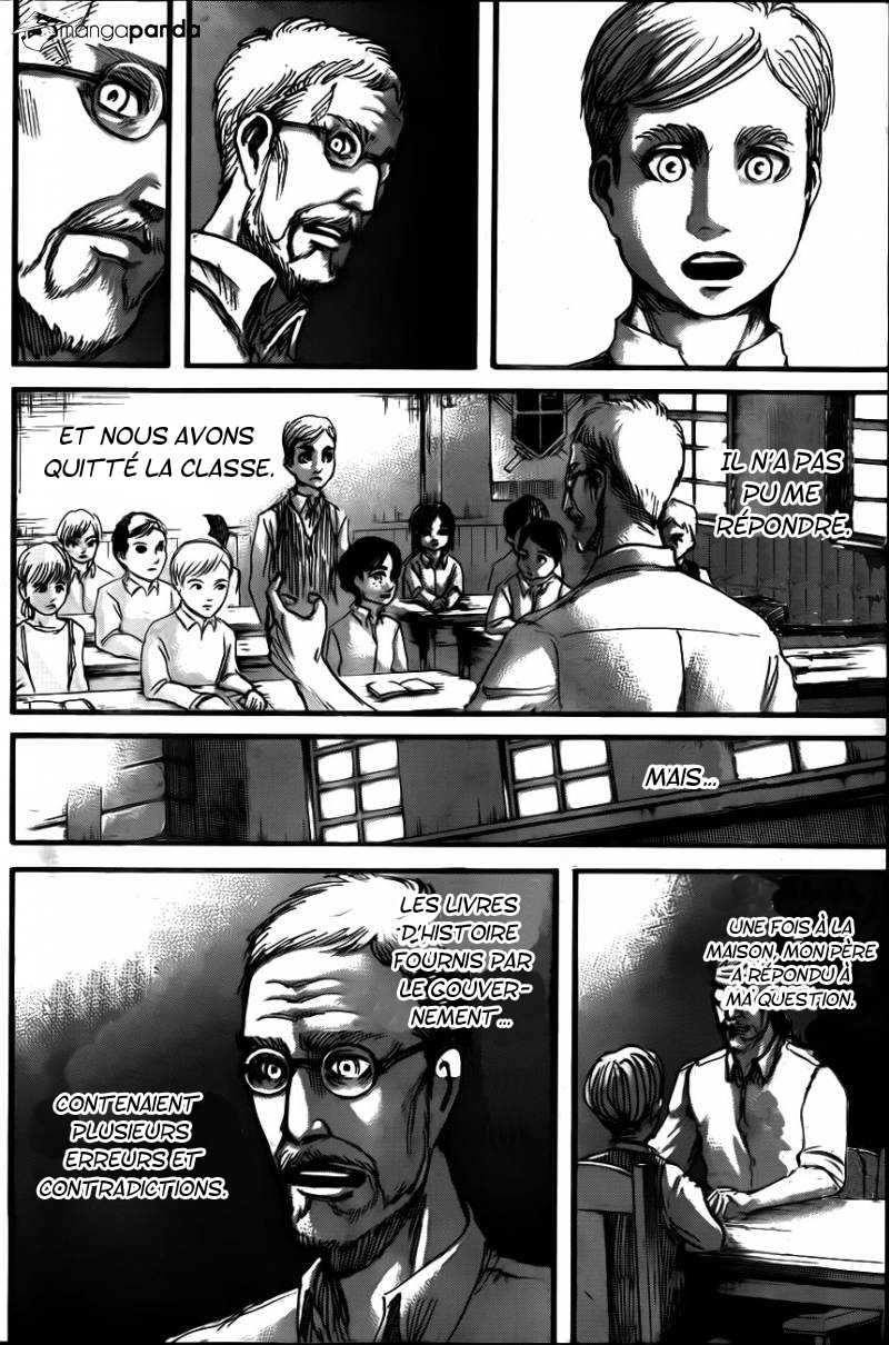 Read L'Attaque des Titans FR Manga Online