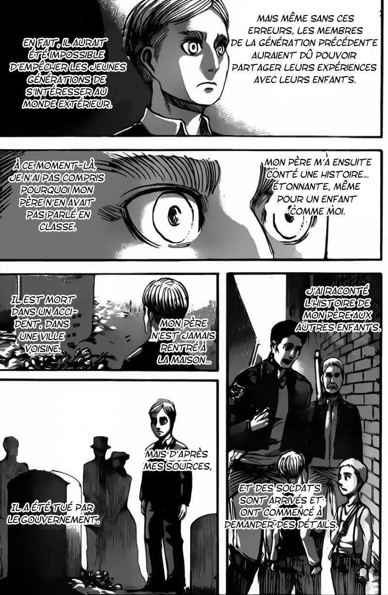 Read L'Attaque des Titans FR Manga Online