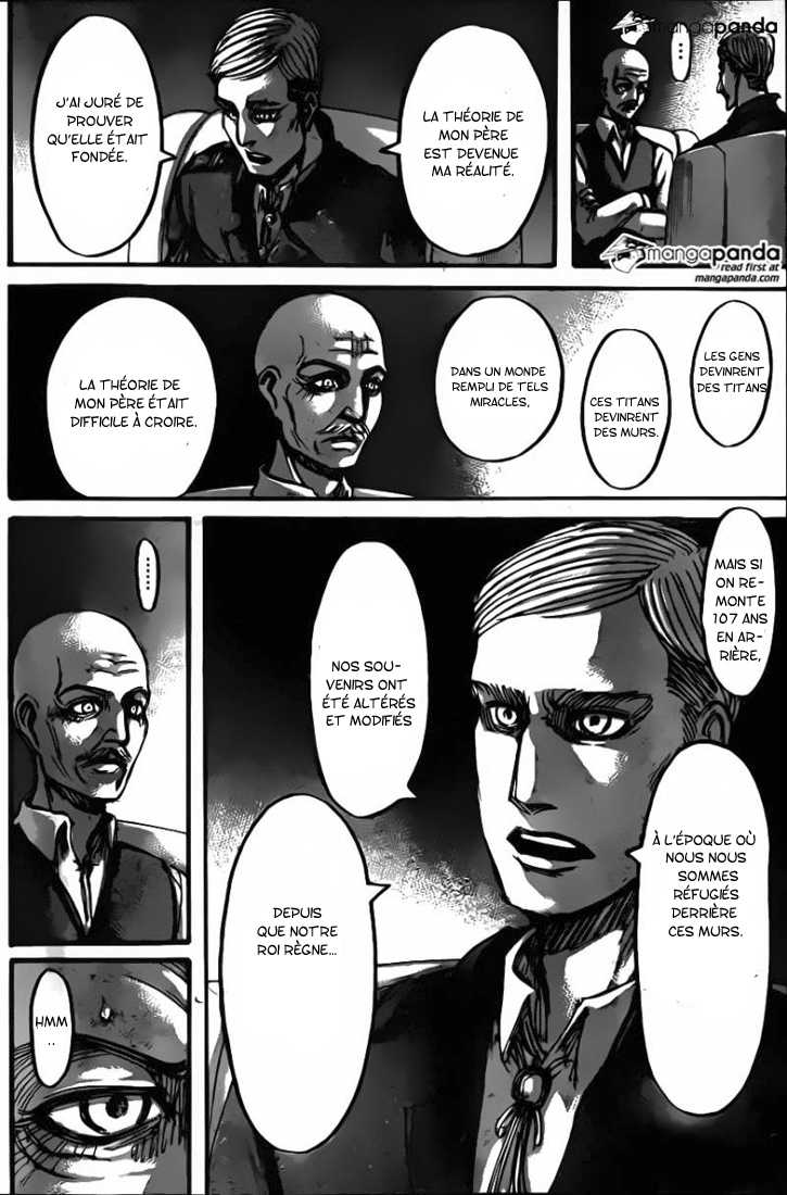 Read L'Attaque des Titans FR Manga Online